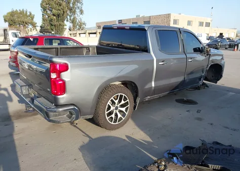 2020 Chevrolet Silverado 1500 4Wd Short Bed Lt z USA, uszkodzony, nr VIN 3GCPYDEK8LG193295